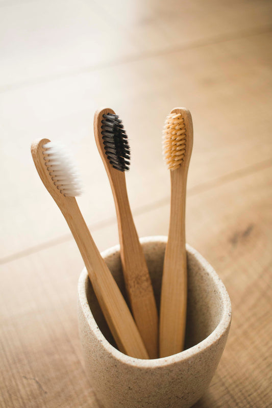 Bamboo Toothbrush - Plastic Free